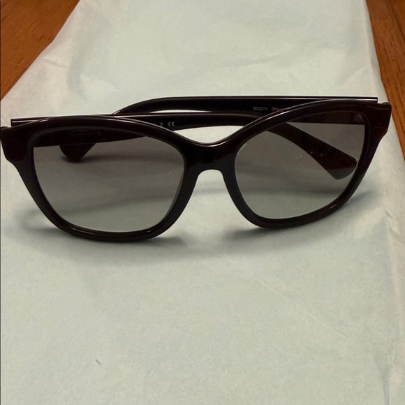 Coach Black Sunglasses